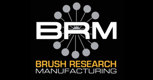 Brush Research Manufacturing Logo JMI CNC Tooling Automation