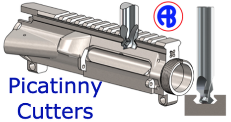 AB Tools Picatinny Rail Custom Cutters