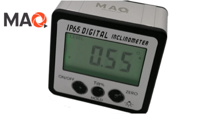 MAQ Digital protractor angle inclinometer JMI CNC Tooling