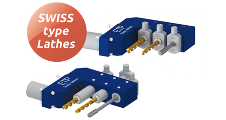 ETP HYDRO-FIX S Swiss CNC Lathe tool clamping units