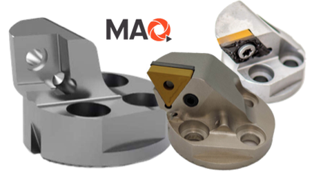 MAQ SL adapters Cutter heads